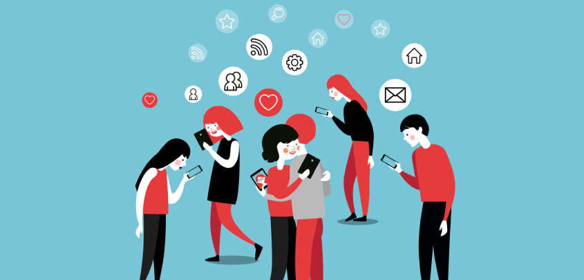 Aapki Khabar Aapka Fayda Indians addicted to social media, IIM report on digital consumption