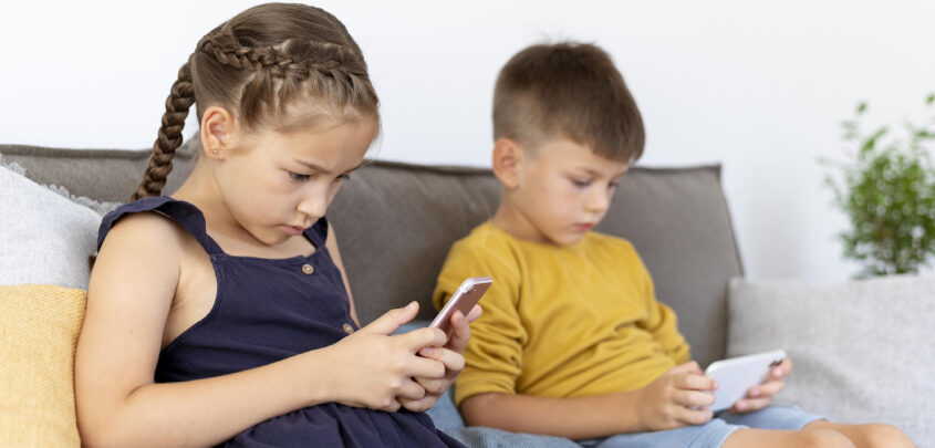 The Mobile Obsession Epidemic 60% Spending Over 6 Hours Daily on Social Media and Games