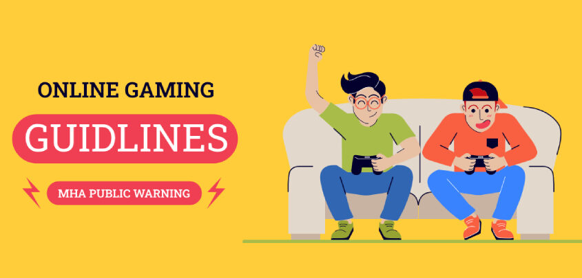 MHA Issues Public Warning Amid Increasing Online Frauds Through Gaming Apps