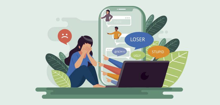 Manipulative Video Triggers Online Bullying for Gini