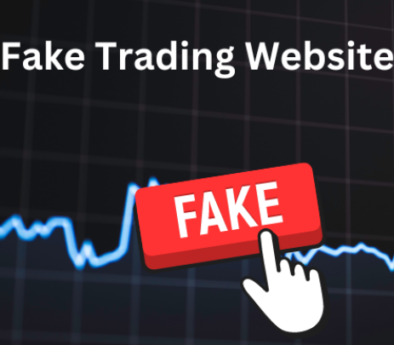 FAKE MONEY How to Spot Fake Trading Websites