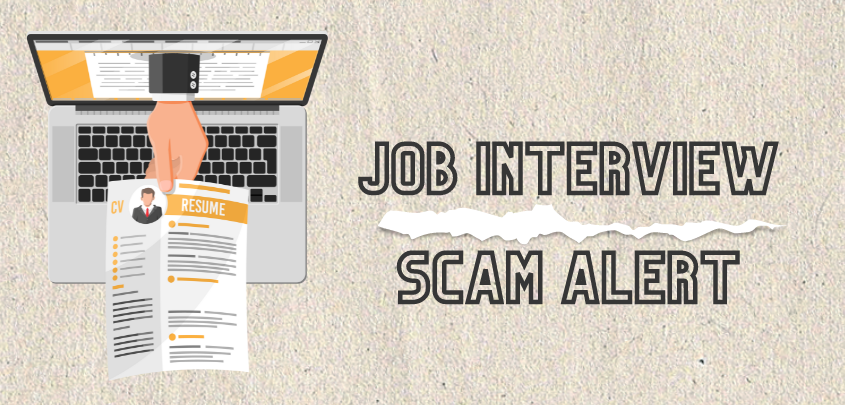Job Interview Scam Alert Cybercriminals Targeting with Fake Interviews Hiding Malware Traps