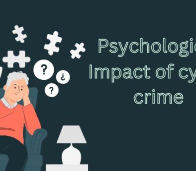 Psychological Impact of Cybercrime on the Elderly