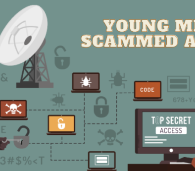 Young Tech Savvies Become Cyber Slaves to Scams