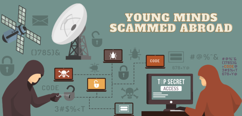 Young Tech Savvies Become Cyber Slaves to Scams