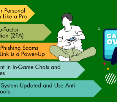 Top 5 Safety Tips for Online Gamers: Protect Yourself and Your Data