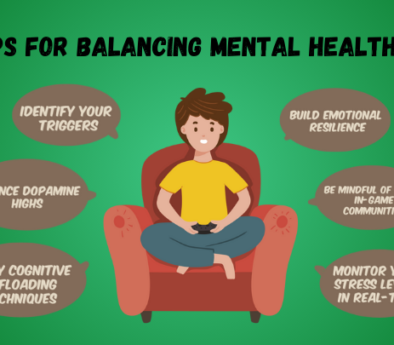 Gaming and Mental Health: Expert Tips for Managing Stress and Emotional Well-being