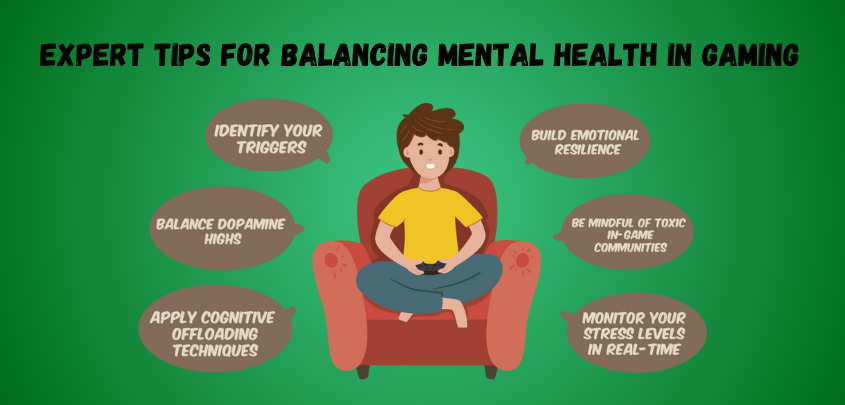 Gaming and Mental Health: Expert Tips for Managing Stress and Emotional Well-being
