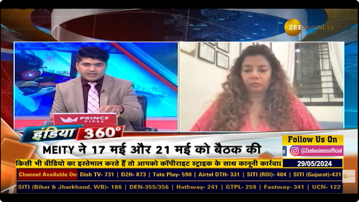 India 360 MEITY's Discussion on Online Gaming Addiction Exploring Time and Spending Limits - YouTube