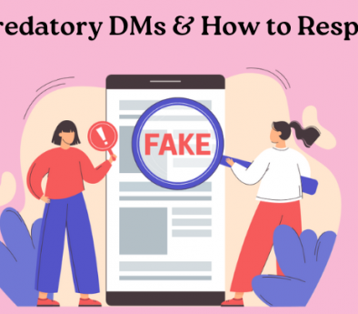 Types of Predatory DMs & How to Respond Safely