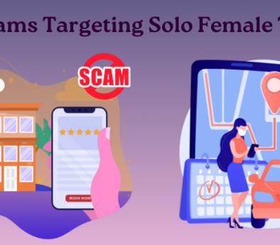5 Cyber Scams Solo Female Travelers Should Know & Smart Security Tips