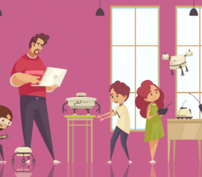 Smart Parenting in the AI Era