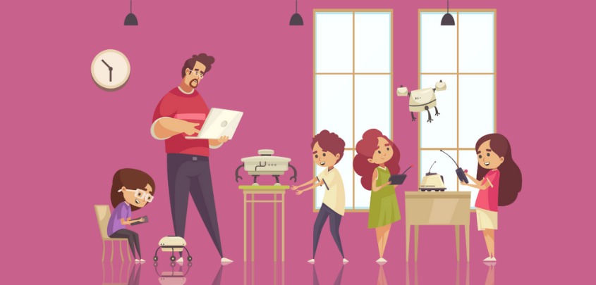 Smart Parenting in the AI Era